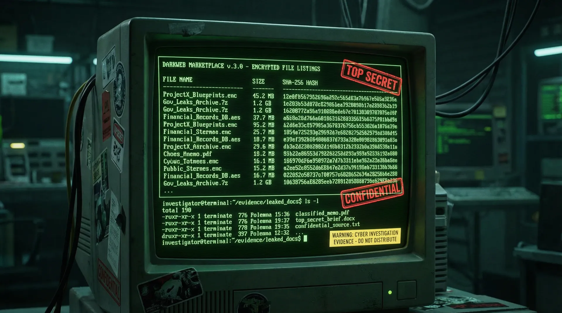 [截图] 加密文件列表 - 九一视频 91黑料入库证据